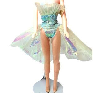 Vintage Bubble Angel Barbie Dress ~ Tutu ~ Tights Only